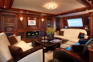 Sailing yacht TIARA -  Main Salon